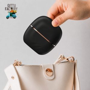 Wireless Hair straight Brush (black)